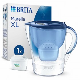 Brocca filtrante Brita Marella XL Azzurro 3,5 L
