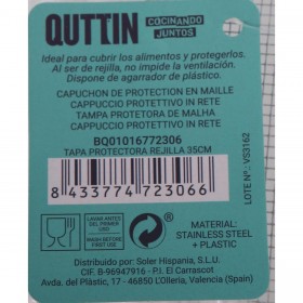 Tappi Quttin Griglia 35 x 15 cm (24 Unità)