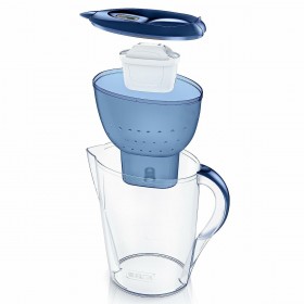 Brocca filtrante Brita Marella XL Azzurro 3,5 L