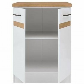 Mobile Aggiuntivo Junona Bianco 60 cm