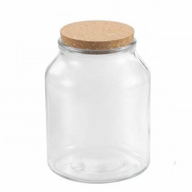 Vaso La Mediterránea 2,9 L Vetro (6 Unità)