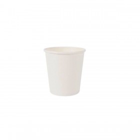 Set di Bicchieri Algon Monouso Cartone Bianco 20 Pezzi 120 ml (24 Unità)