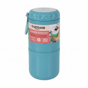 Thermos da Viaggio ThermoSport Doppia 380 ml + 380 ml (6 Unità)