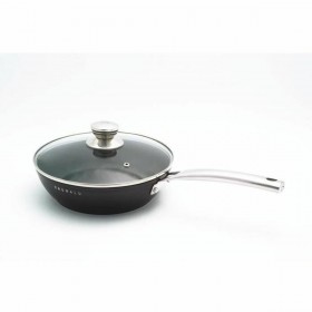 Padella Baumalu Ø 28 cm Argentato Acciaio inossidabile