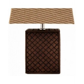 Lampada da tavolo Alexandra House Living Marrone Poliresina 220-240 V 13 x 24 x 13 cm