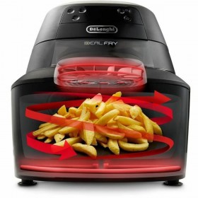 Friggitrice ad Aria DeLonghi Nero 1400 W 1,25 kg