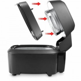 Friggitrice ad Aria DeLonghi Nero 1400 W 1,25 kg