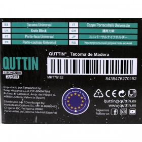 Porta coltelli Quttin Bull 16,5 x 10 x 20 cm
