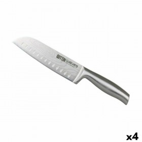 Coltello Santoku Quttin Waves 17 cm (4 Unità)