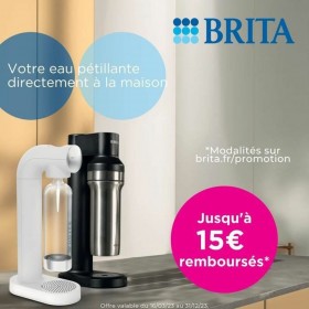 Macchina per Soda Brita sodaTRIO Nero