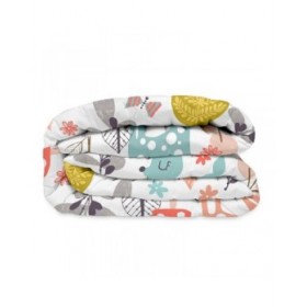 Trapunta HappyFriday Moshi Moshi Multicolore 200 x 260 cm Cervo Bosco