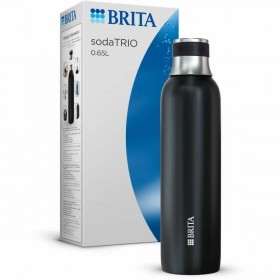 Thermos Brita sodaTRIO Nero 650 ml