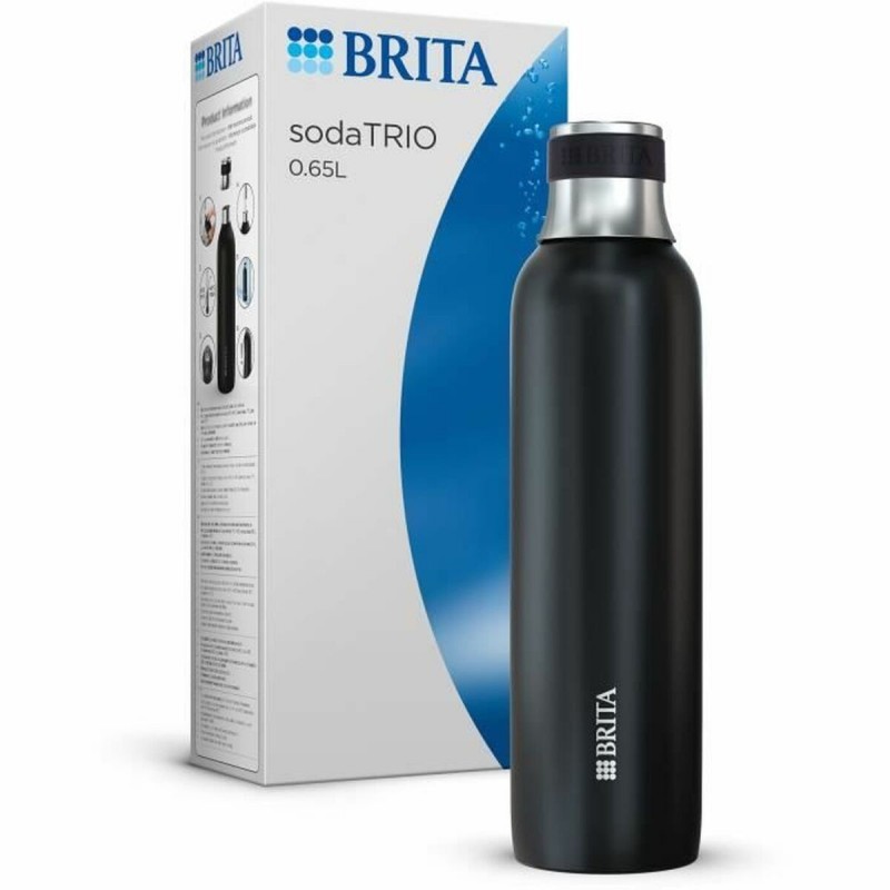 Thermos Brita sodaTRIO Nero 650 ml