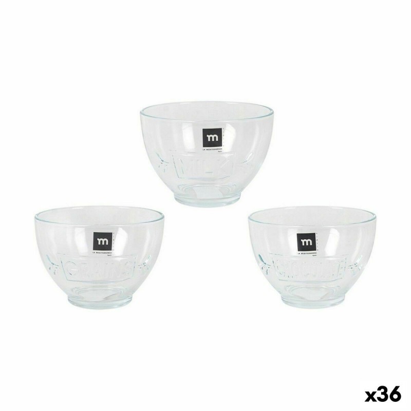 Insalatiera La Mediterránea Megan 680 ml 13 x 13 x 9 cm 13 x 9 cm (36 Unità)