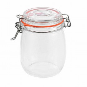 Vaso La Mediterránea Ermetico Vetro 750 ml (12 Unità)