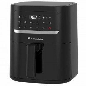 Friggitrice ad Aria Continental Edison Nero 1400 W 1200-1400 W 4,5 L