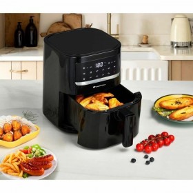 Friggitrice ad Aria Continental Edison Nero 1400 W 1200-1400 W 4,5 L