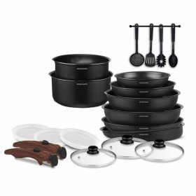 Batteria da Cucina Arthur Martin 20 Pezzi