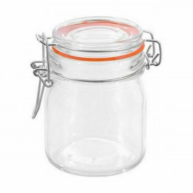 Vaso La Mediterránea Ermetico Vetro 150 ml (48 Unità)