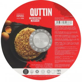 Padella per Frittata Quttin Infinity Plus 44 x 24,5 x 4 cm (6 Unità)