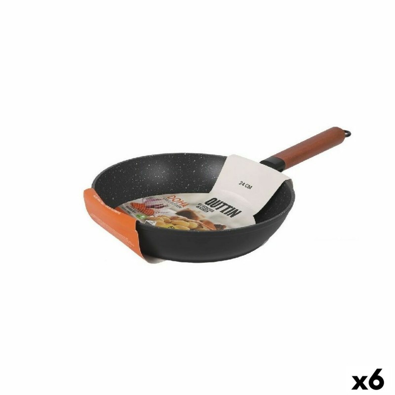 Padella Quttin Doha Alluminio Forgiato 46 x 24 x 5 cm (6 Unità)