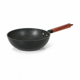 Padella Wok Quttin Doha Alluminio Forgiato 50 x 28 x 9 cm (6 Unità)