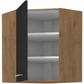 Mobile da cucina ROCK Grigio 58 x 72 cm
