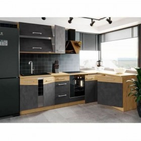 Mobile da cucina ROCK Grigio 58 x 72 cm