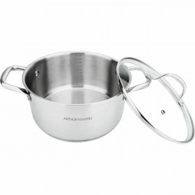 Pentola con Coperchio Arthur Martin AM2513 Ø 28 cm