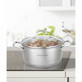 Pentola con Coperchio Arthur Martin AM2513 Ø 28 cm