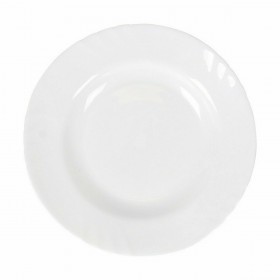Piatto Fondo La Mediterránea Everett 23 x 23 x 3 cm (36 Unità)