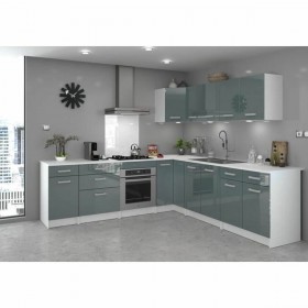 Mobile da cucina START Grigio 57,5 x 57,5 x 55,4 cm