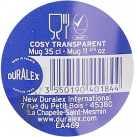 Tazza Duralex Cosy 350 ml (24 Unità)