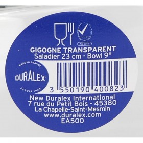 Insalatiera Duralex Lys Trasparente Ø 23 cm 2,4 L (12 Unità)