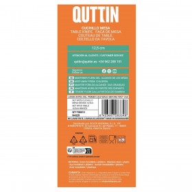 Set di Coltelli Quttin Basic 12,5 cm 6 Pezzi (12 Unità)