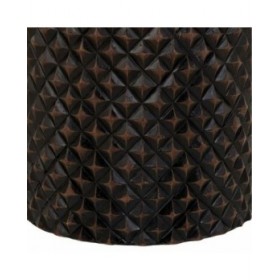 Vaso Alexandra House Living Marrone Poliresina 20 x 20 x 20 cm