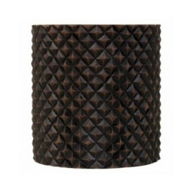 Vaso Alexandra House Living Marrone Poliresina 20 x 20 x 20 cm