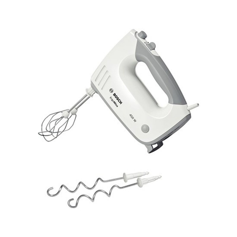 Sbattitore a Fruste BOSCH MFQ36400 Acciaio inossidabile 450 W