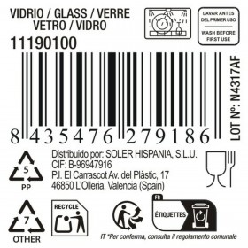 Tazza La Mediterránea Arba 307 ml (48 Unità)