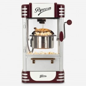 Macchina per fare Pop Corn Hkoenig Rosso Granato