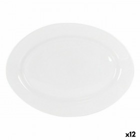 Teglia da Cucina La Mediterránea Temara Ovale 35,5 x 25 cm (12 Unità)