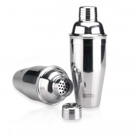 Shaker per cocktail Quttin 750 ml Acciaio (12 Unità)