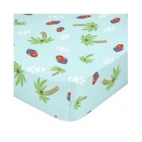 Lenzuolo con angoli HappyFriday HAPPYNOIS Multicolore 105 x 200 x 32 cm