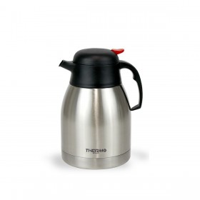 Caraffa Thermos ThermoSport Acciaio inossidabile 1,5 L Pulsante (6 Unità)
