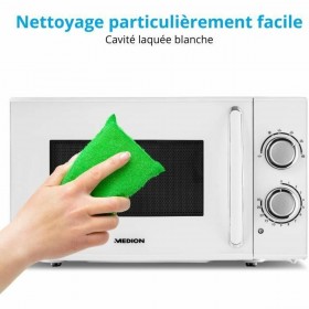 Microonde Me me me Bianco 700 W