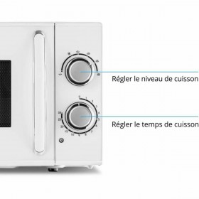 Microonde Me me me Bianco 700 W
