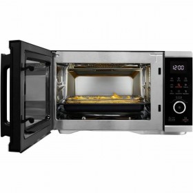 Microonde Me me me Nero Nero/Argentato 900 W 25 L