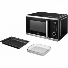 Microonde Me me me Nero Nero/Argentato 900 W 25 L