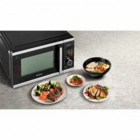 Microonde Me me me Nero Nero/Argentato 900 W 25 L