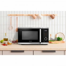 Microonde Me me me Nero Nero/Argentato 900 W 25 L